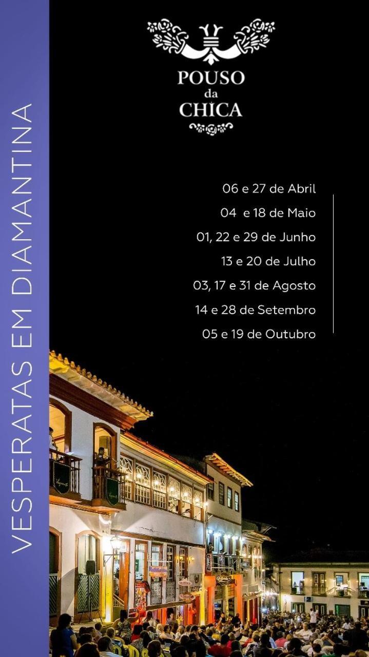 Pouso Da Chica Hotel Diamantina Ngoại thất bức ảnh